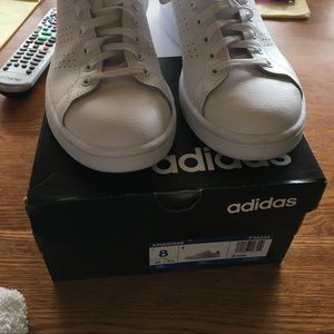 Adidas tennis shoe, size 8.